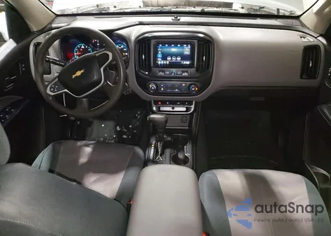 2019 Chevrolet Colorado из США, поврежденный, VIN 1GCGTBEN9K1130717